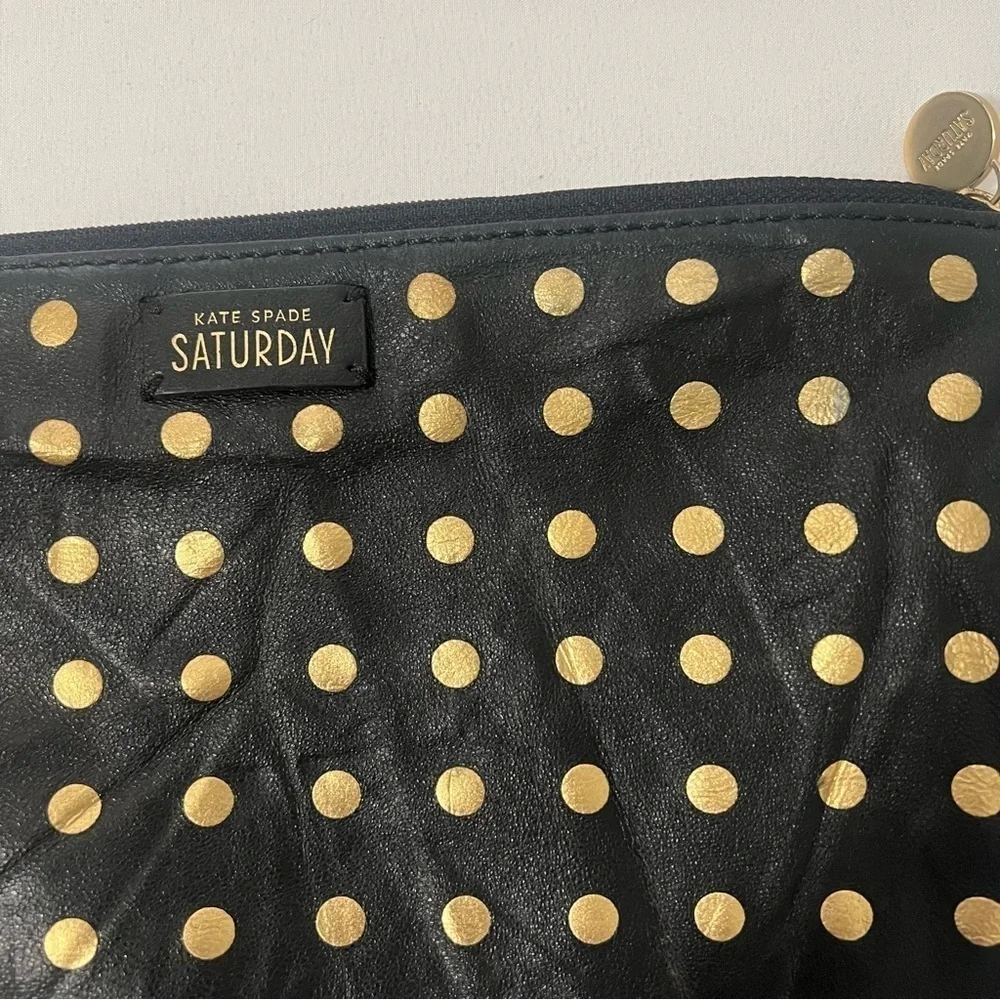 kate spade chic black